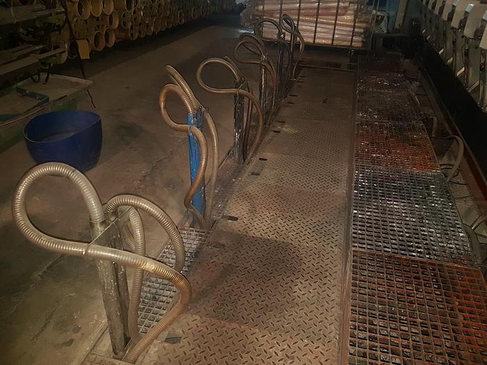 Used STORK rotary printing machine