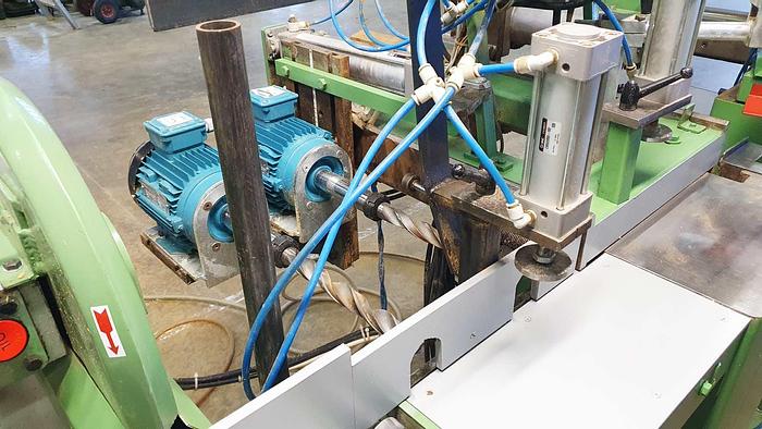 Used KRÜSI Log House Production Line Type CM 40