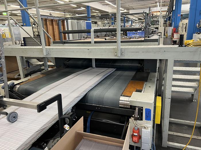 Gebraucht 1990 BOBST Domino 145 Matic