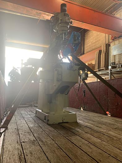 Used 10" X 50", FIRST, LC-185VS-B, 2012, VERTICAL MILLING MACHINE