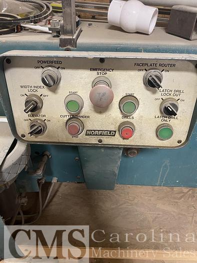 Used Norfield Magnum Door Machine