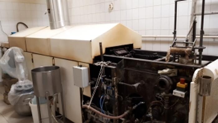 STEINHOFF ROLLED WAFER CONE OVEN