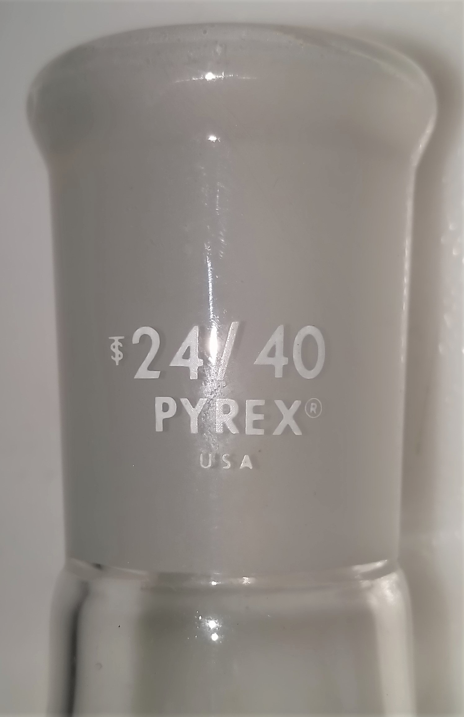 Used Corning PYREX 2640-350 Friedrichs Condenser