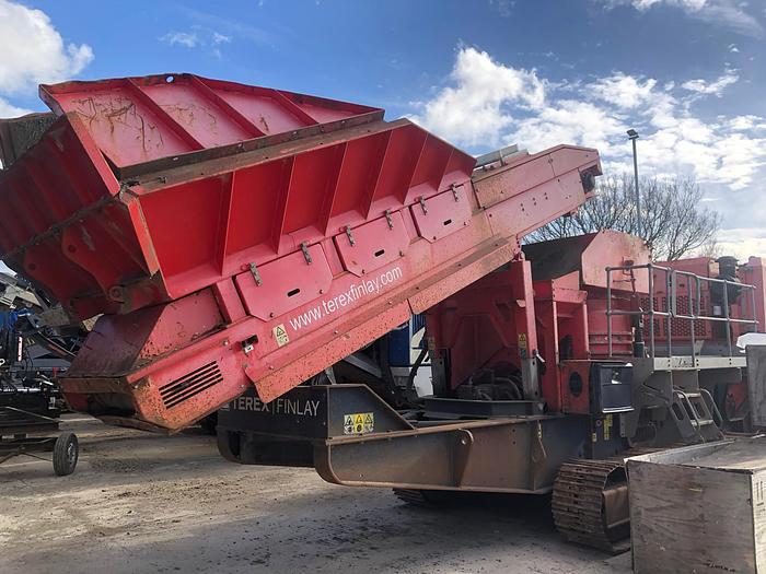 Used 2011 Terex Finlay C 1540 cobe crusher