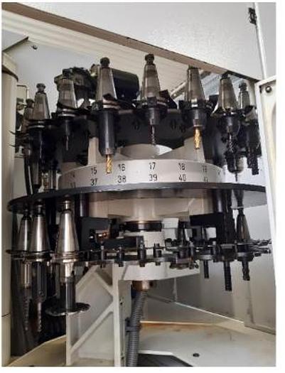 Used 1998 Mikron UMC 710