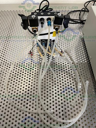 Used Applikon  ADI 1030 Bio Controller w/ Watson Marlow 101U/R, Cole Parmer Flowmeter
