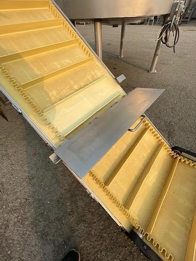 Used Dorner LPZ Incline Conveyor