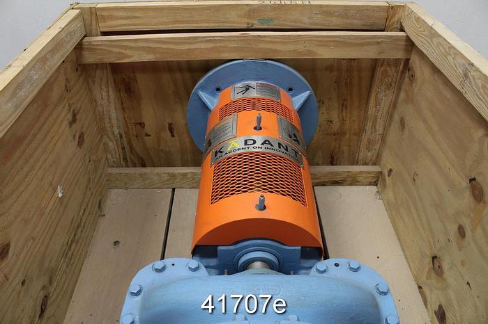 Unused Kadant Black Clawson 6" DVS Pump, CF8M Casing #41707