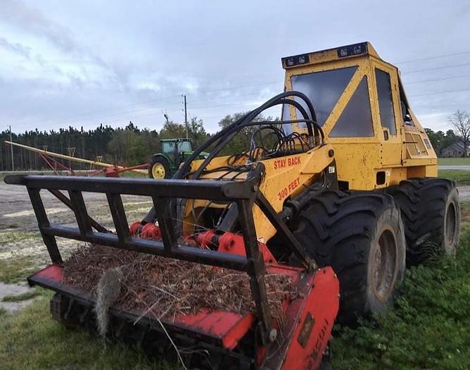 Used 2009 Geo Boy & Fecon mulching head