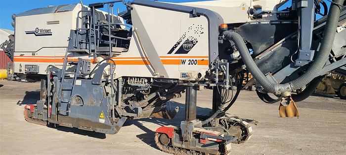 Used 2014 Wirtgen W200i