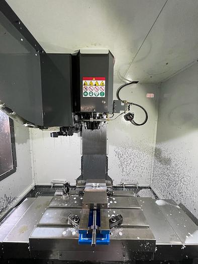 Used 2018 HAAS DM-1 4-Axis Vertical Machining Center