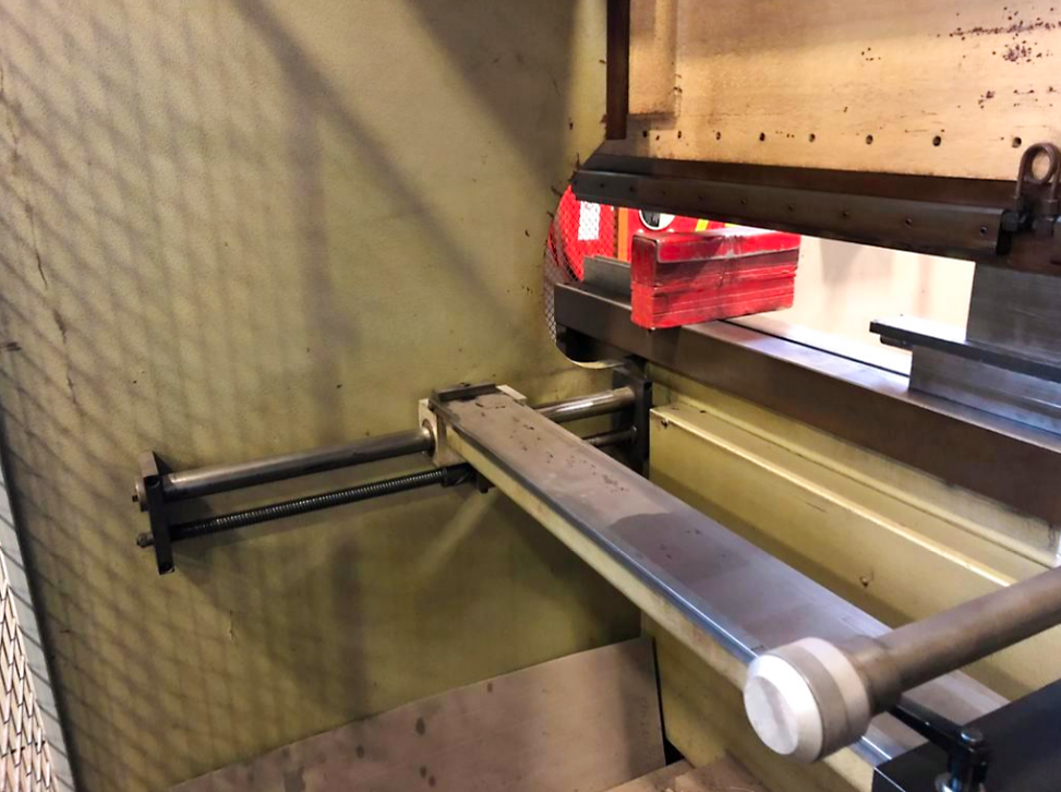 Used Safan DNCS 80 - 3100 - Press Brake - 1990