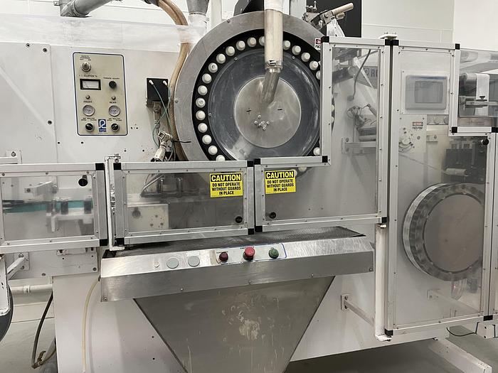 Used Ropak 2.5" packeting machines 1200 /min