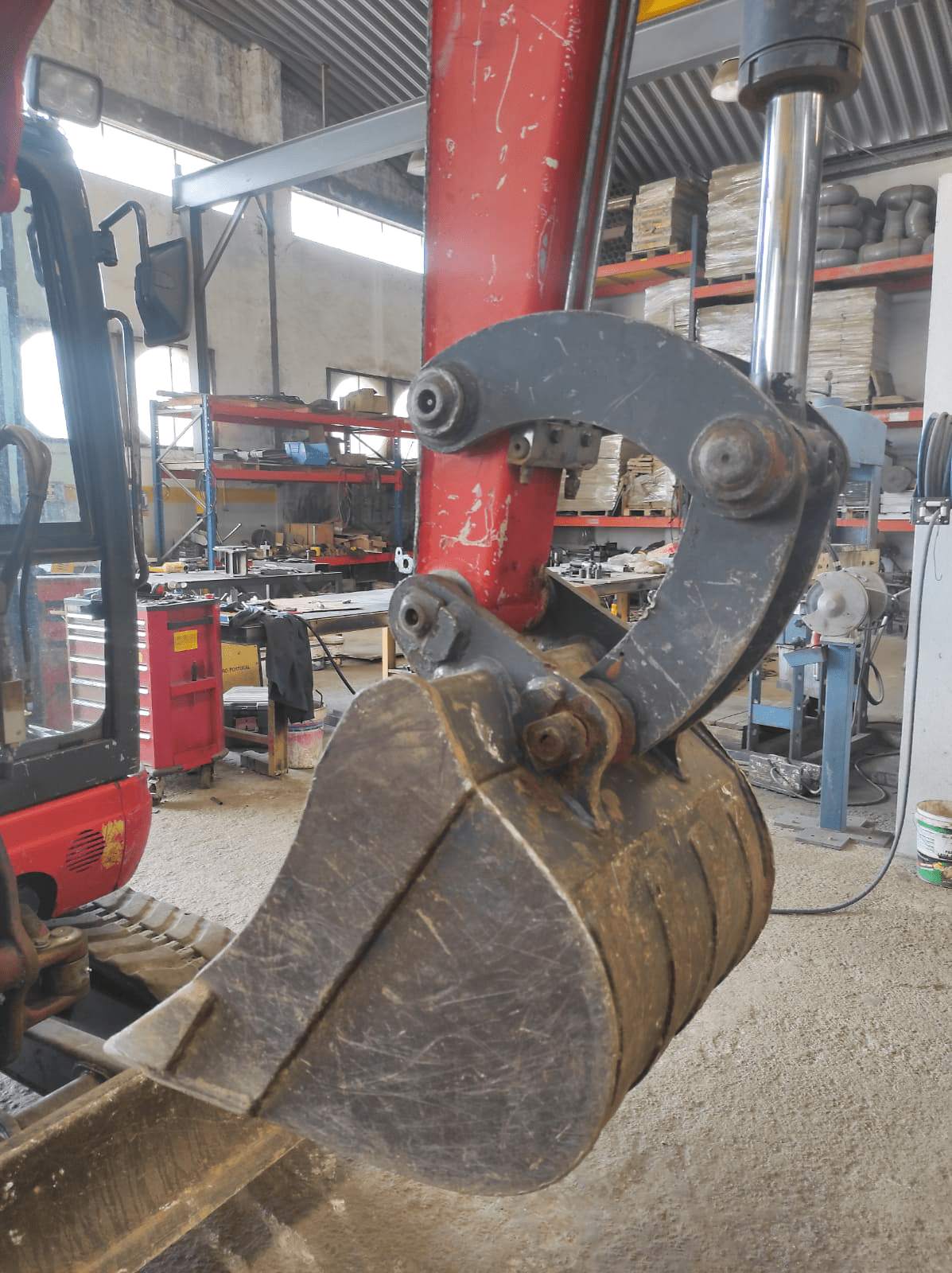 Used Eurocomach ES 350 ZT - Mini Excavator - 2013