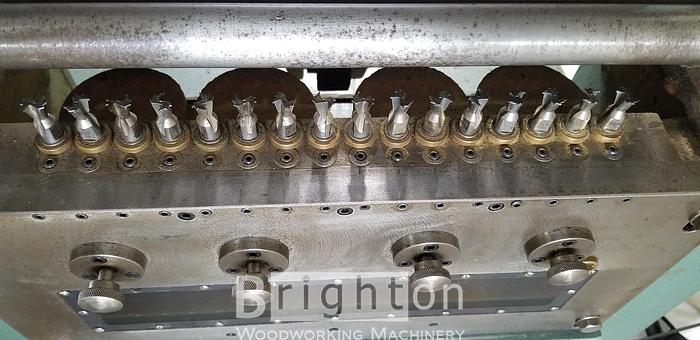 Used Shoda Used Dovetail machine, Model DV 131