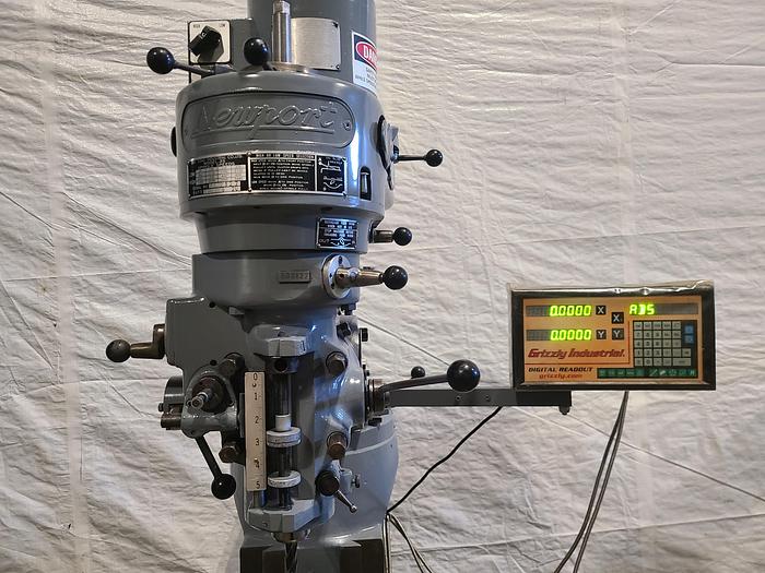 Used Newport Milling Machine