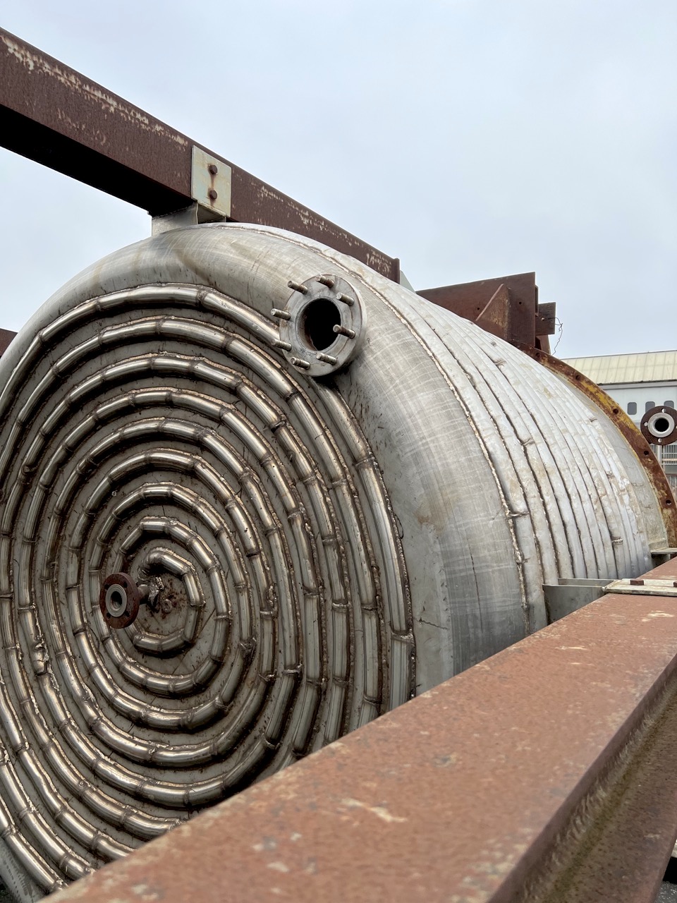 Used Reattore  da 7500 Litri