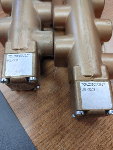 Used VersaProducts valves VUL-5503 (lotof2) (110)