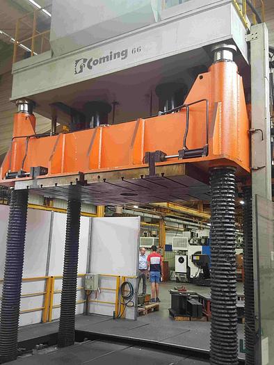 Usato PRESSA PROVA STAMPI A 4 COLONNE COMING PPS 250 T.