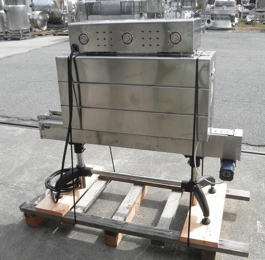 Used Tunnel, Shrink, 6" X 15", S/st, Link Belt, #S741023