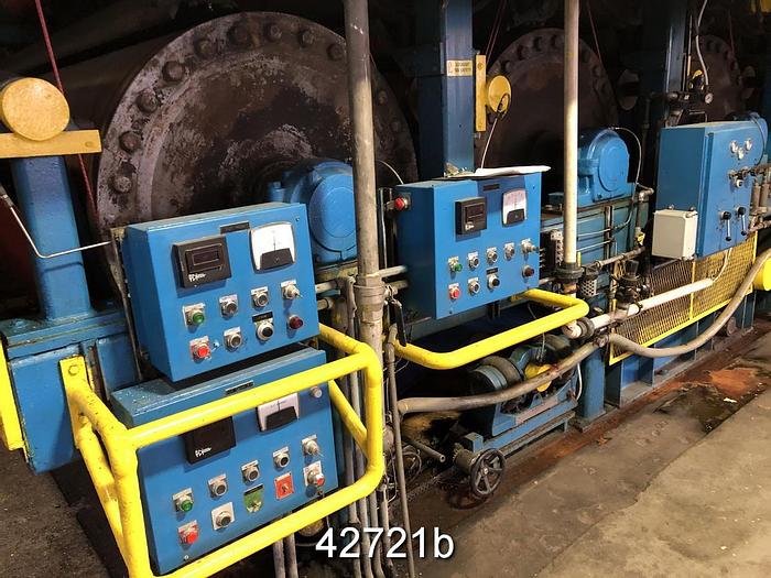Used (8) Dryers, 48"x120", 125 Psi, Complete with Framing #42721
