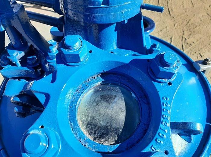 Used Reactor, 50 Gallon, G/L, 25 PSI, FV, Jkt, Agit, Pfaudler #S744351