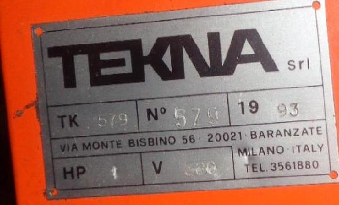 Usato PANTOGRAFO PER SERRATURE IN ALLUMINIO TEKNA