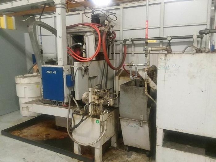 Used MAGERLE MFP-125-35 CNC CREEP FEED GRINDER W/FANUC CONTROLS