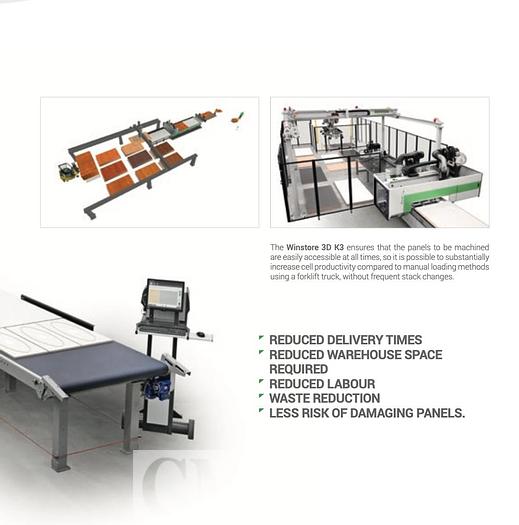 Used Biesse Rover B 5-Axis CNC Router