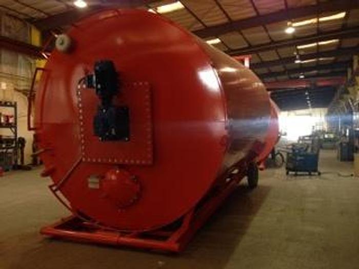 BX Tank Supply 400bbl Vertical Agitated Tanks - NEW