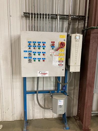 Used Used Production Systems  Inc.  Industrial Large Equipment Paint Booth