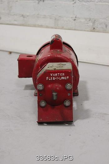 Used Vanton Flex-I-Liner CC-PY Thermoplastic Rotary Pump #33583