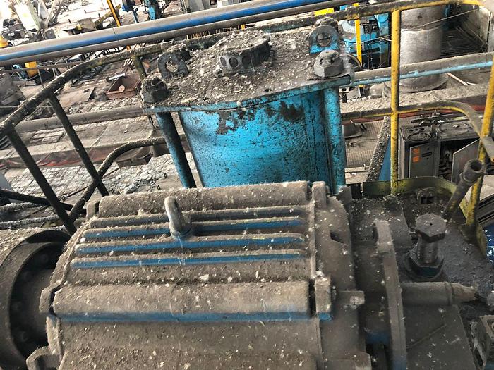 Used Press Hot Forging TMP Voronezh Russia KB8040