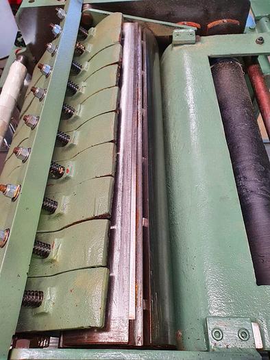 Used GRIGGIO planer thicknesser PS 520, year 1990