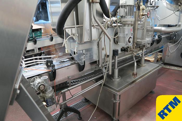 Used Jar Filling Line