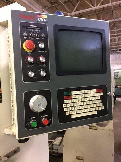 Used 2000 FADAL VMC 3016L  With Extended Z" - Video
