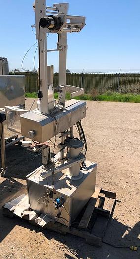 Used Labeler, Shrink Sleeve Applicator, Aesus, Plastic Film #S743800