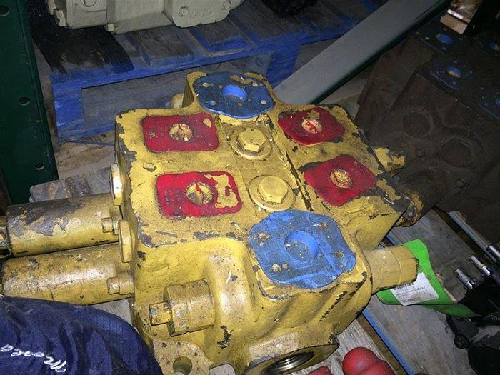 Used 0 Ingersoll-Rand 57096232-R Main Valve