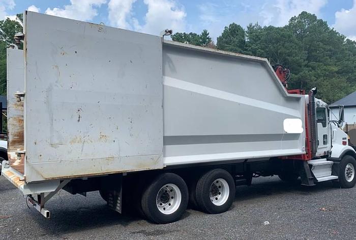 Used 2008 Kenworth T800 Grapple Truck/dump bed