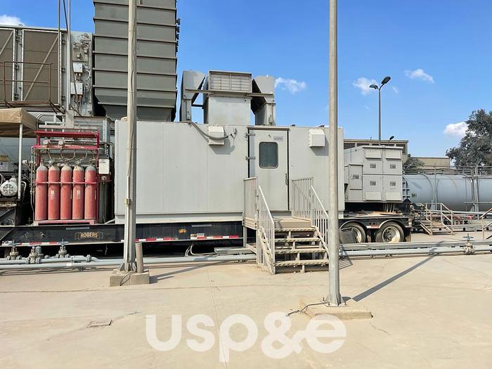 Surplus 30MW 2014 GE TM2500+ GEN 6 Dual Fuel Generator Batch 2 (6 of 20)