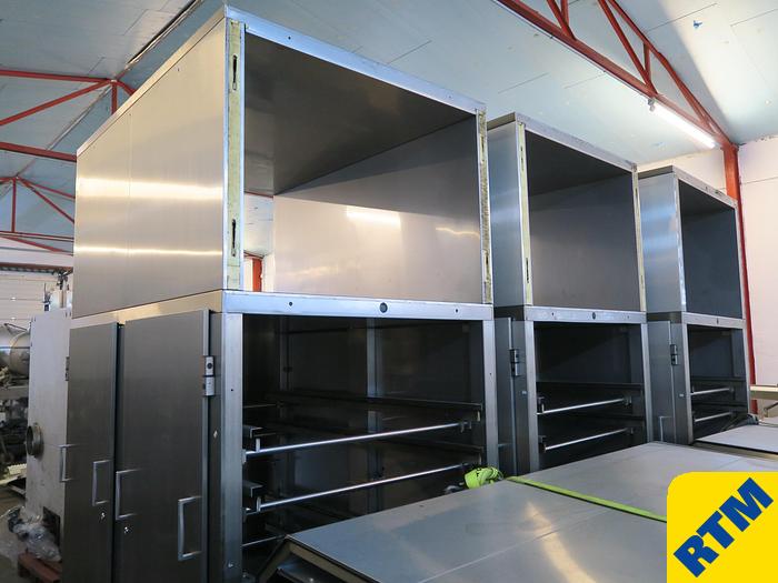 Used COMPLETE LINE FOR CHOCOLATE COATED TOFFEE / CENTRES