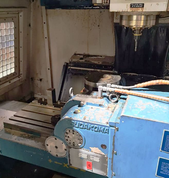 Used Matsuura MC800 VF -1995