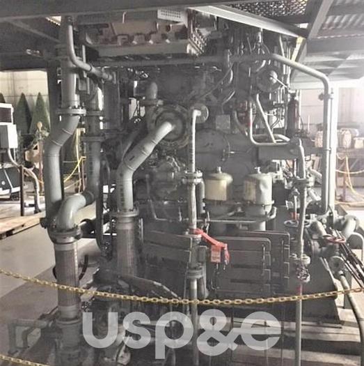Used 1.5 MW 2001 Used Daihatsu 6DK28 Diesel Generator Sets
