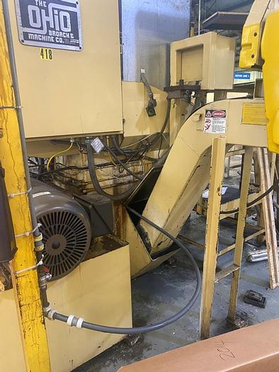 Used 2007 Ohio Broach & Machine Co. VSHD-536-C Heavy Duty Vertical Surface Broaching Machine