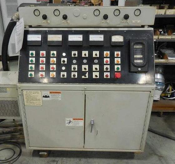 Used TIMESAVERS 852-4CB, 52 INCH, 4-HEAD CROSS-BELT WIDE-BELT FINISH SANDER