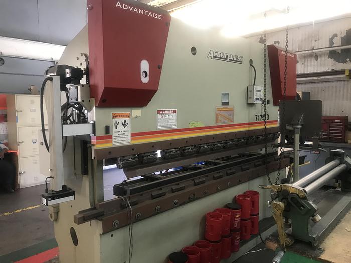 Used 2007 Accurpress 717510