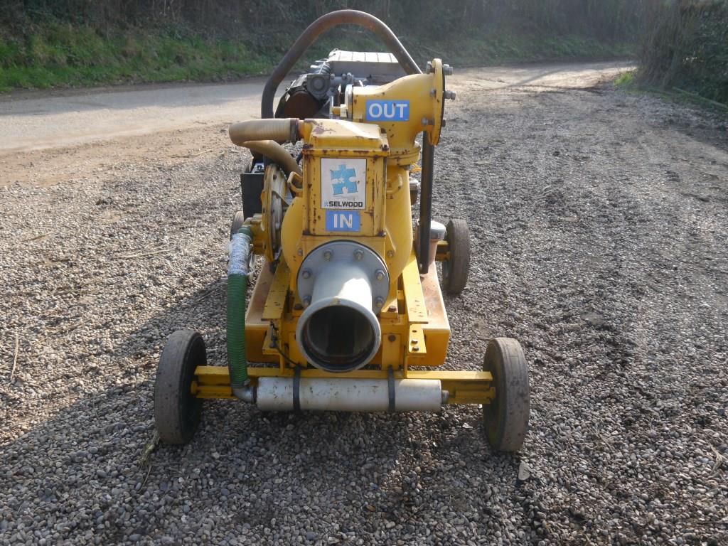 Used Selwood S150 Water Pump
