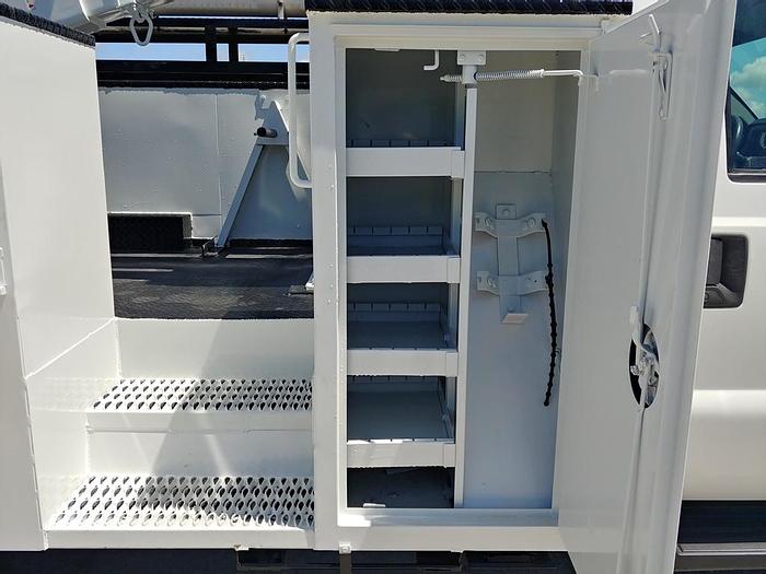 Used Versilift VST-40I 45ft Articulating & Telescopic MH Bucket Boom on 2013 Ford F550