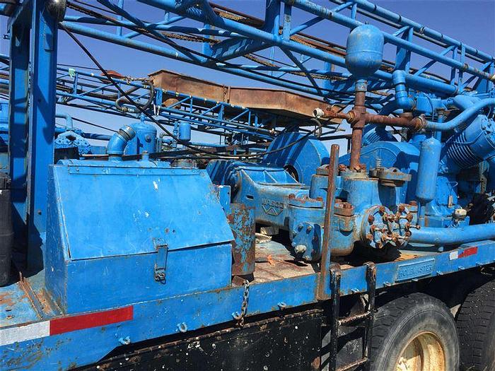 Used 0 Failing 1250 Drill Rig