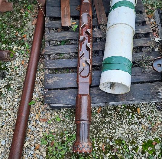 Used Bucyrus Erie 22W Cable Tool Rig